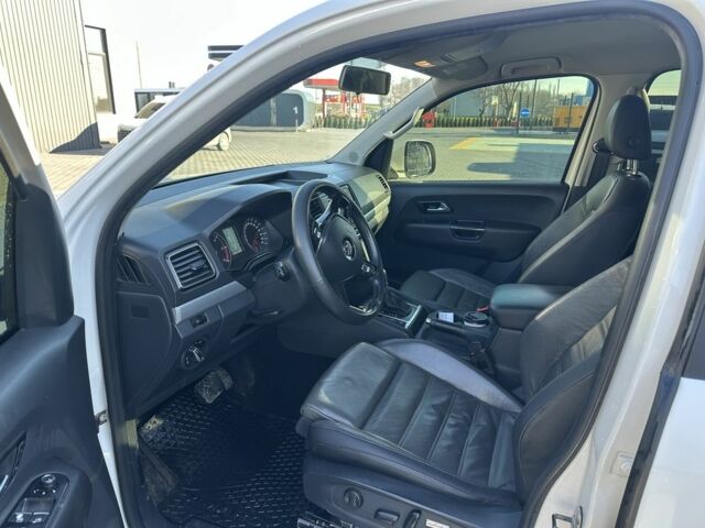 Белый Фольксваген Амарок, объемом двигателя 2 л и пробегом 253 тыс. км за 19100 $, фото 6 на Automoto.ua