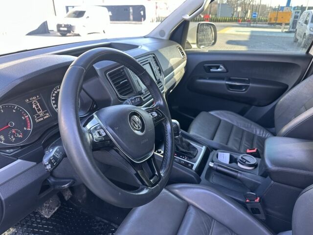 Белый Фольксваген Амарок, объемом двигателя 2 л и пробегом 253 тыс. км за 19100 $, фото 7 на Automoto.ua