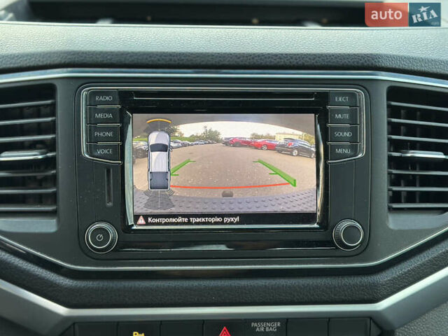 Белый Фольксваген Амарок, объемом двигателя 1.97 л и пробегом 287 тыс. км за 23200 $, фото 13 на Automoto.ua