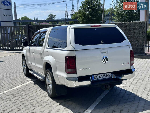 Белый Фольксваген Амарок, объемом двигателя 2.97 л и пробегом 557 тыс. км за 21000 $, фото 6 на Automoto.ua