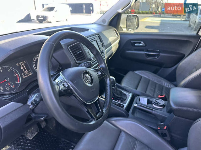 Белый Фольксваген Амарок, объемом двигателя 1.97 л и пробегом 255 тыс. км за 19000 $, фото 8 на Automoto.ua