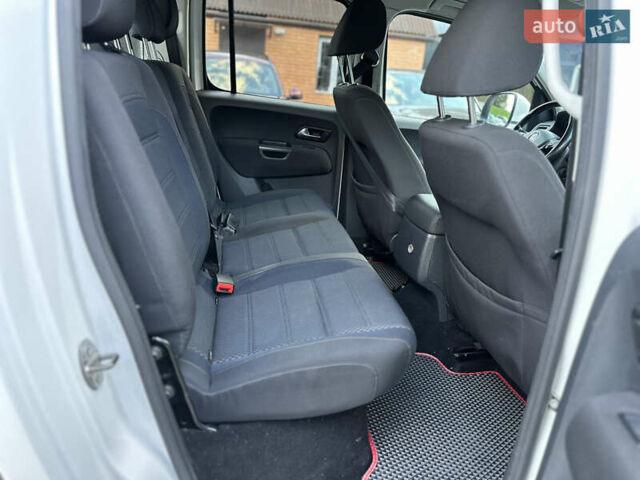 Белый Фольксваген Амарок, объемом двигателя 1.97 л и пробегом 287 тыс. км за 23200 $, фото 23 на Automoto.ua