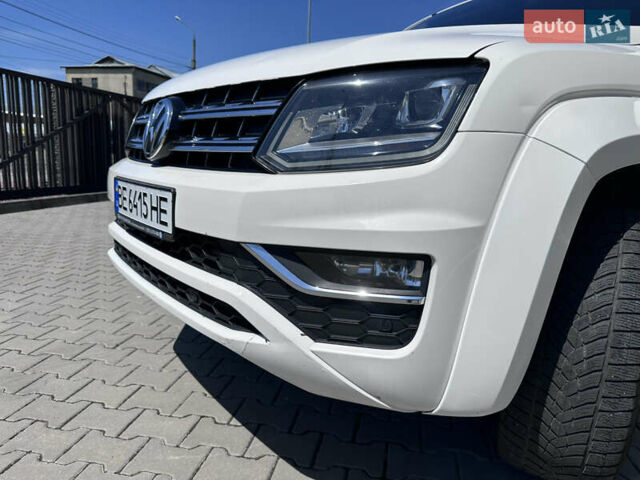 Белый Фольксваген Амарок, объемом двигателя 2.97 л и пробегом 557 тыс. км за 21000 $, фото 13 на Automoto.ua