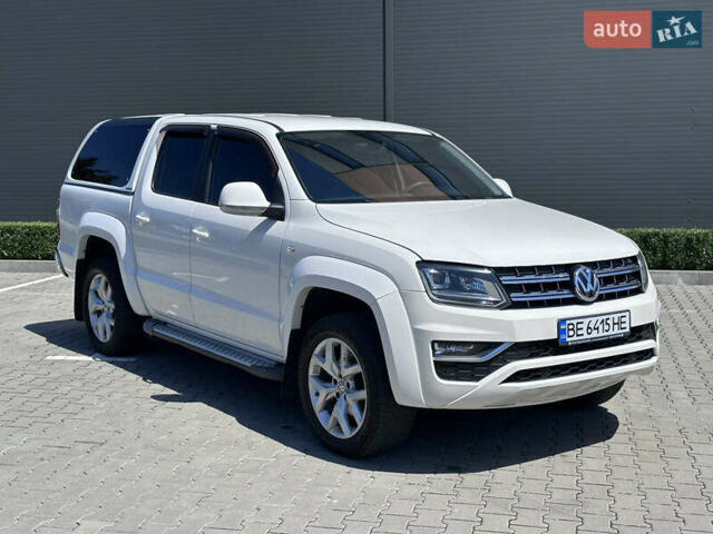 Белый Фольксваген Амарок, объемом двигателя 2.97 л и пробегом 557 тыс. км за 21000 $, фото 2 на Automoto.ua