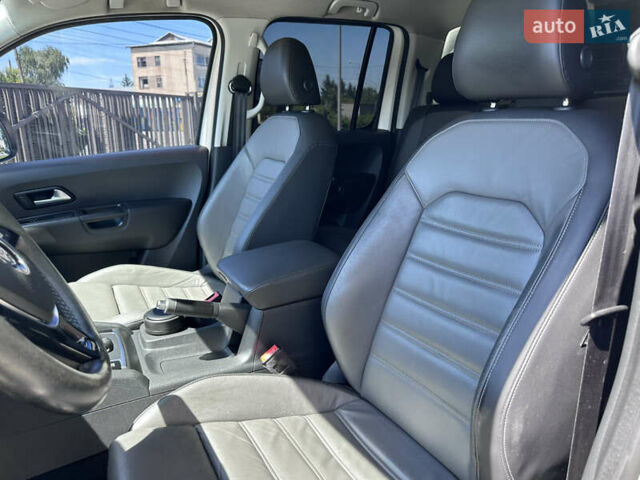 Белый Фольксваген Амарок, объемом двигателя 2.97 л и пробегом 557 тыс. км за 21000 $, фото 23 на Automoto.ua