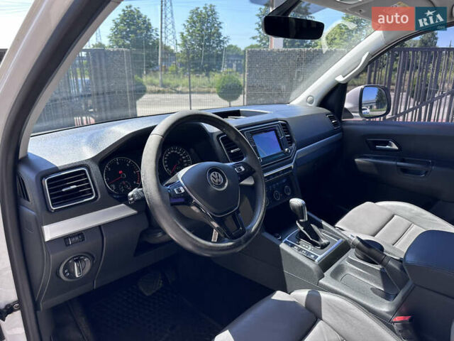 Белый Фольксваген Амарок, объемом двигателя 2.97 л и пробегом 557 тыс. км за 21000 $, фото 21 на Automoto.ua
