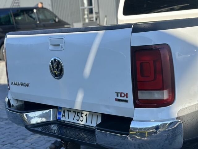 Белый Фольксваген Амарок, объемом двигателя 2 л и пробегом 253 тыс. км за 19100 $, фото 2 на Automoto.ua
