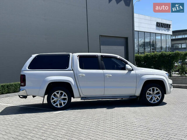 Белый Фольксваген Амарок, объемом двигателя 2.97 л и пробегом 557 тыс. км за 21000 $, фото 3 на Automoto.ua