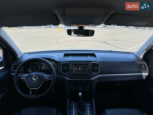 Белый Фольксваген Амарок, объемом двигателя 2.97 л и пробегом 557 тыс. км за 21000 $, фото 26 на Automoto.ua