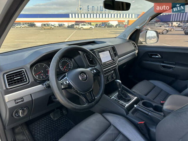 Белый Фольксваген Амарок, объемом двигателя 2.97 л и пробегом 557 тыс. км за 21000 $, фото 18 на Automoto.ua