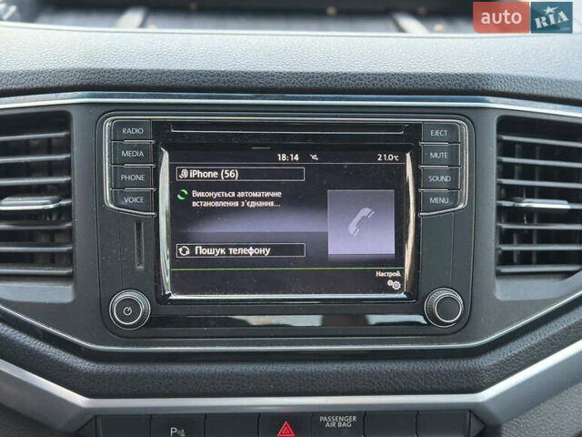 Білий Фольксваген Амарок, об'ємом двигуна 1.97 л та пробігом 287 тис. км за 23200 $, фото 12 на Automoto.ua