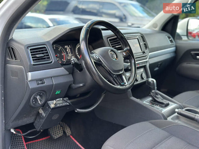 Белый Фольксваген Амарок, объемом двигателя 1.97 л и пробегом 287 тыс. км за 23200 $, фото 8 на Automoto.ua