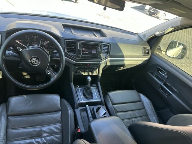 Белый Фольксваген Амарок, объемом двигателя 2 л и пробегом 253 тыс. км за 19100 $, фото 5 на Automoto.ua