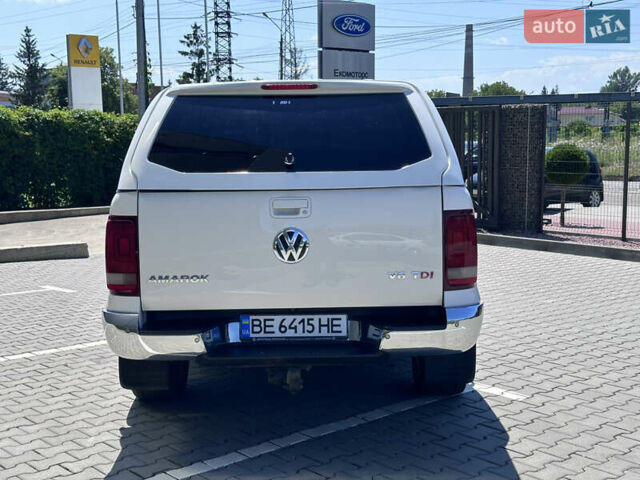 Белый Фольксваген Амарок, объемом двигателя 2.97 л и пробегом 557 тыс. км за 21000 $, фото 5 на Automoto.ua