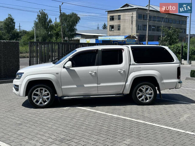 Белый Фольксваген Амарок, объемом двигателя 2.97 л и пробегом 557 тыс. км за 21000 $, фото 7 на Automoto.ua