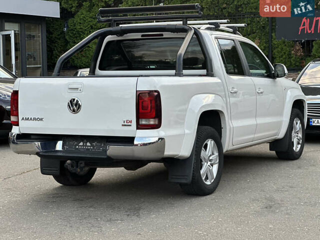 Белый Фольксваген Амарок, объемом двигателя 1.97 л и пробегом 287 тыс. км за 23200 $, фото 4 на Automoto.ua