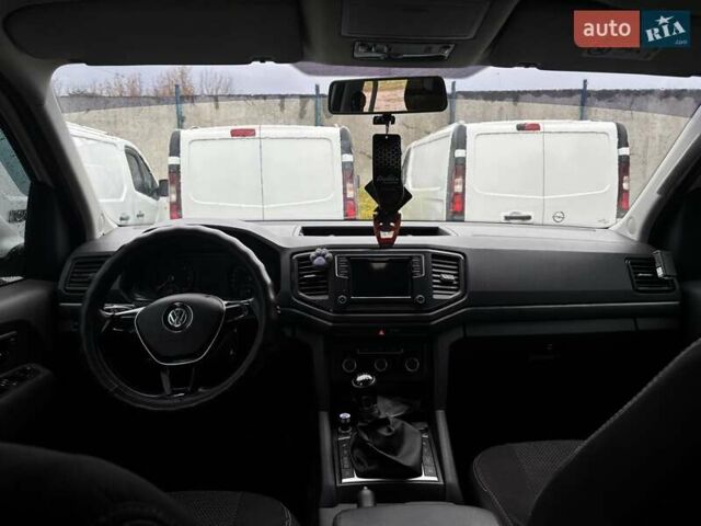 Белый Фольксваген Амарок, объемом двигателя 1.97 л и пробегом 272 тыс. км за 25000 $, фото 14 на Automoto.ua