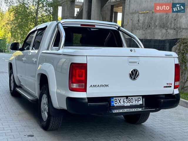 Белый Фольксваген Амарок, объемом двигателя 2 л и пробегом 250 тыс. км за 21500 $, фото 5 на Automoto.ua