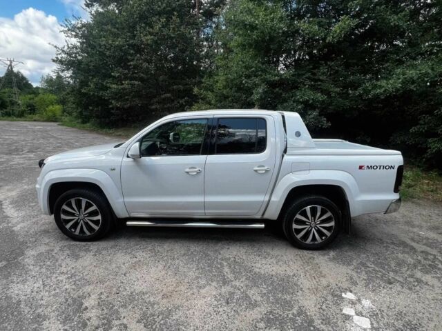 Білий Фольксваген Амарок, об'ємом двигуна 3 л та пробігом 89 тис. км за 14500 $, фото 3 на Automoto.ua