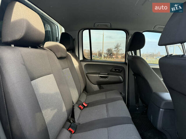 Белый Фольксваген Амарок, объемом двигателя 1.97 л и пробегом 139 тыс. км за 22900 $, фото 11 на Automoto.ua