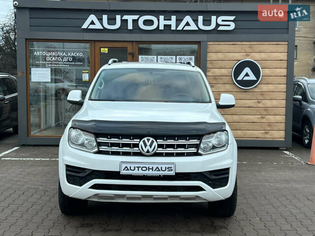 Белый Фольксваген Амарок, объемом двигателя 1.97 л и пробегом 139 тыс. км за 22900 $, фото 1 на Automoto.ua