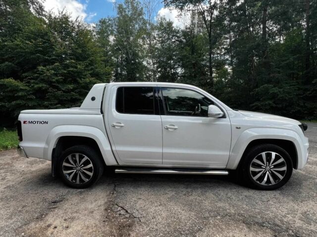 Білий Фольксваген Амарок, об'ємом двигуна 3 л та пробігом 89 тис. км за 14500 $, фото 8 на Automoto.ua