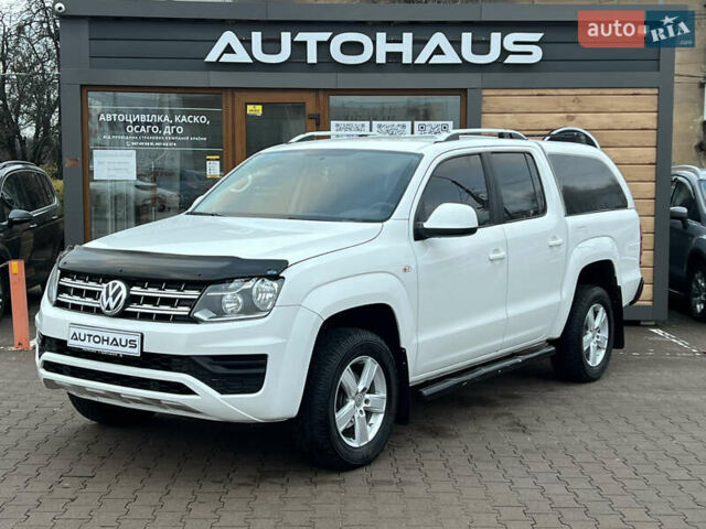 Белый Фольксваген Амарок, объемом двигателя 1.97 л и пробегом 139 тыс. км за 22900 $, фото 2 на Automoto.ua