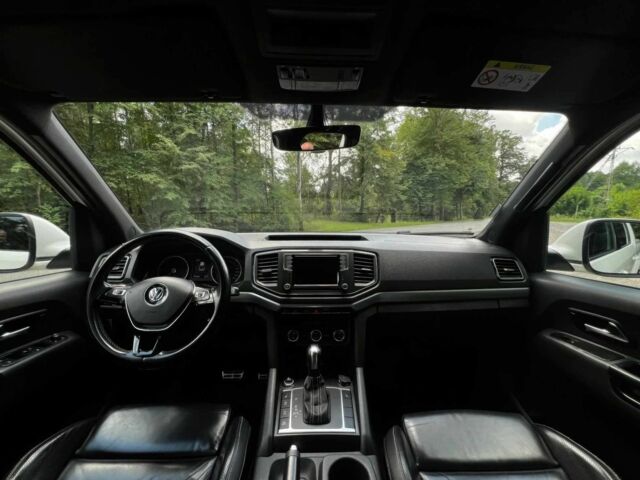 Білий Фольксваген Амарок, об'ємом двигуна 3 л та пробігом 89 тис. км за 14500 $, фото 9 на Automoto.ua