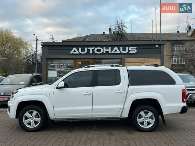 Белый Фольксваген Амарок, объемом двигателя 1.97 л и пробегом 139 тыс. км за 22900 $, фото 4 на Automoto.ua