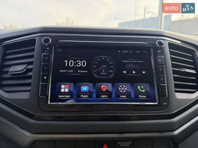 Белый Фольксваген Амарок, объемом двигателя 1.97 л и пробегом 139 тыс. км за 22900 $, фото 14 на Automoto.ua