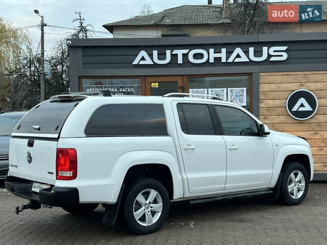 Белый Фольксваген Амарок, объемом двигателя 1.97 л и пробегом 139 тыс. км за 22900 $, фото 5 на Automoto.ua