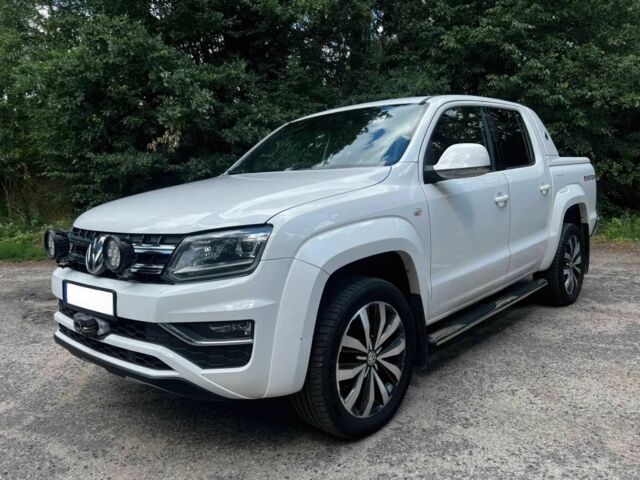 Білий Фольксваген Амарок, об'ємом двигуна 3 л та пробігом 89 тис. км за 14500 $, фото 2 на Automoto.ua