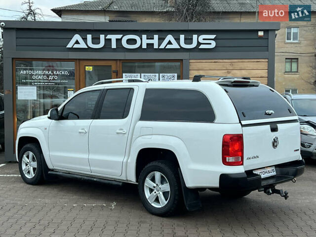Белый Фольксваген Амарок, объемом двигателя 1.97 л и пробегом 139 тыс. км за 22900 $, фото 7 на Automoto.ua