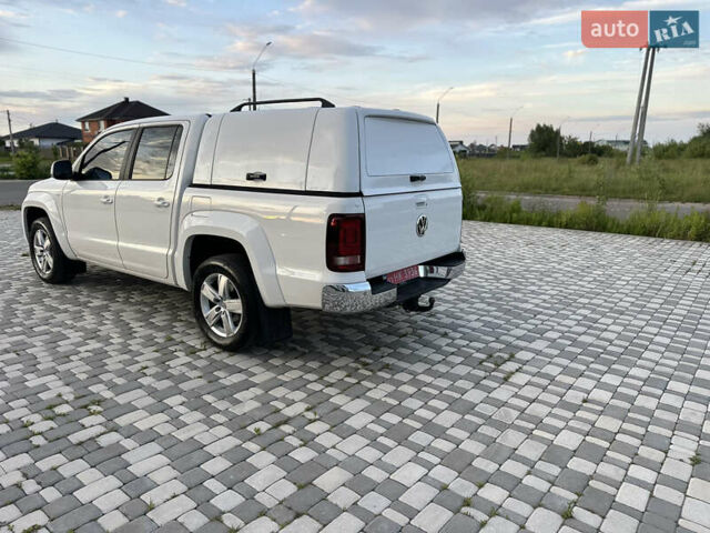 Белый Фольксваген Амарок, объемом двигателя 3 л и пробегом 159 тыс. км за 28900 $, фото 7 на Automoto.ua