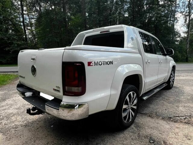 Білий Фольксваген Амарок, об'ємом двигуна 3 л та пробігом 89 тис. км за 14500 $, фото 7 на Automoto.ua