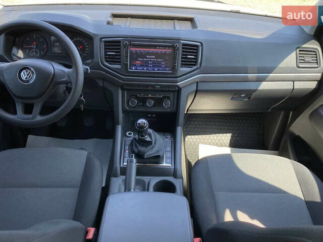 Белый Фольксваген Амарок, объемом двигателя 1.97 л и пробегом 139 тыс. км за 22900 $, фото 12 на Automoto.ua