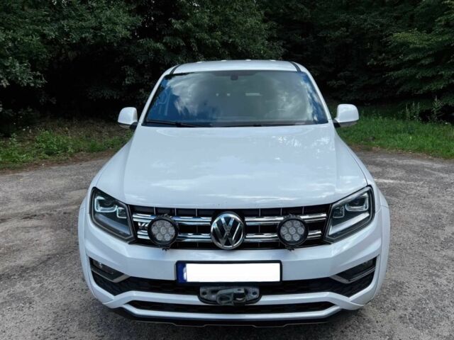 Білий Фольксваген Амарок, об'ємом двигуна 3 л та пробігом 89 тис. км за 14500 $, фото 1 на Automoto.ua