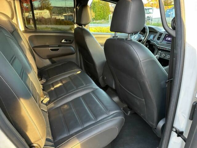 Білий Фольксваген Амарок, об'ємом двигуна 0 л та пробігом 31 тис. км за 20000 $, фото 11 на Automoto.ua