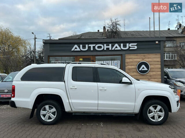 Белый Фольксваген Амарок, объемом двигателя 1.97 л и пробегом 139 тыс. км за 22900 $, фото 3 на Automoto.ua
