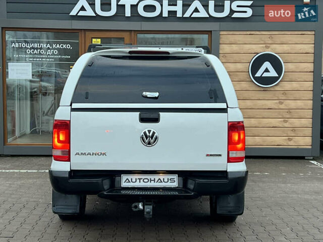 Белый Фольксваген Амарок, объемом двигателя 1.97 л и пробегом 139 тыс. км за 22900 $, фото 6 на Automoto.ua