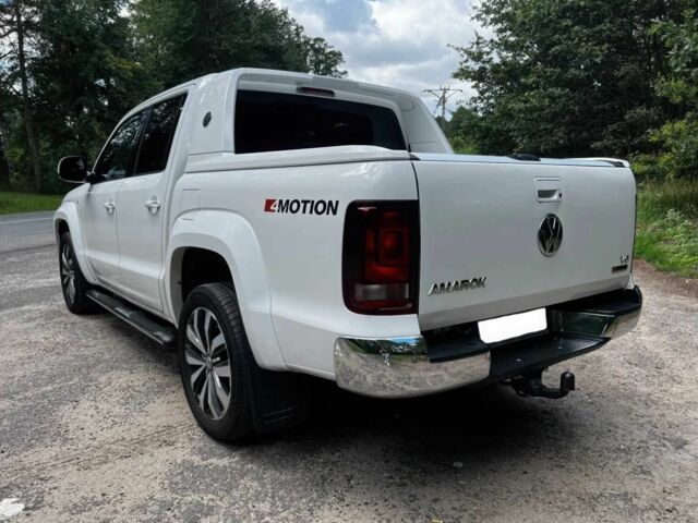 Білий Фольксваген Амарок, об'ємом двигуна 3 л та пробігом 89 тис. км за 14500 $, фото 4 на Automoto.ua