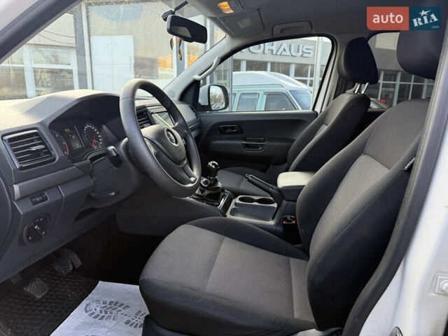 Белый Фольксваген Амарок, объемом двигателя 1.97 л и пробегом 139 тыс. км за 22900 $, фото 8 на Automoto.ua