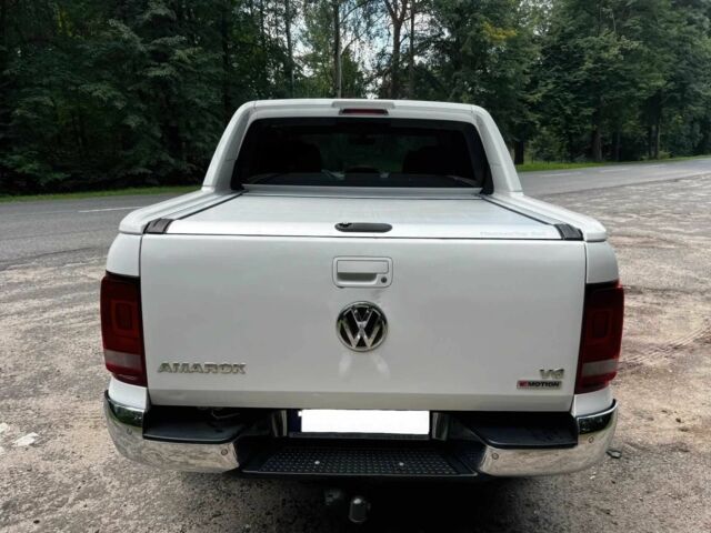 Білий Фольксваген Амарок, об'ємом двигуна 3 л та пробігом 89 тис. км за 14500 $, фото 5 на Automoto.ua
