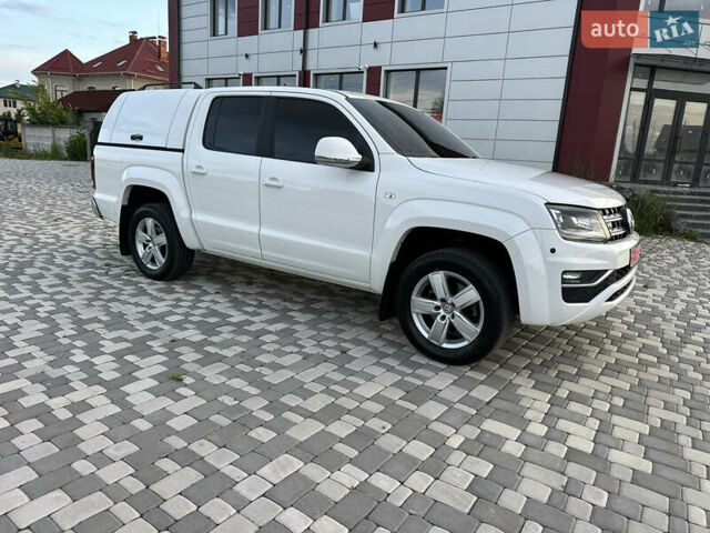 Белый Фольксваген Амарок, объемом двигателя 3 л и пробегом 159 тыс. км за 28900 $, фото 4 на Automoto.ua