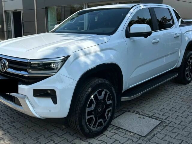 Білий Фольксваген Амарок, об'ємом двигуна 3 л та пробігом 12 тис. км за 14000 $, фото 2 на Automoto.ua