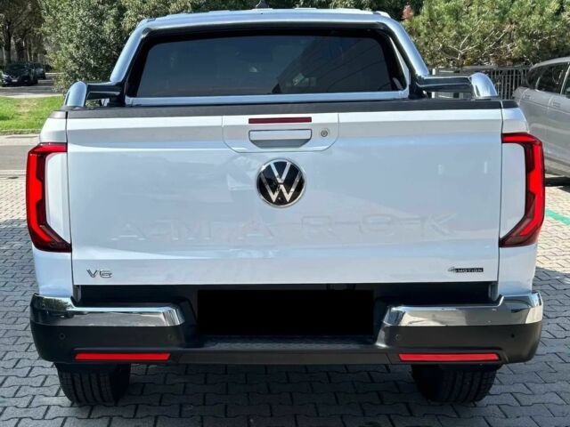Білий Фольксваген Амарок, об'ємом двигуна 3 л та пробігом 12 тис. км за 14000 $, фото 4 на Automoto.ua
