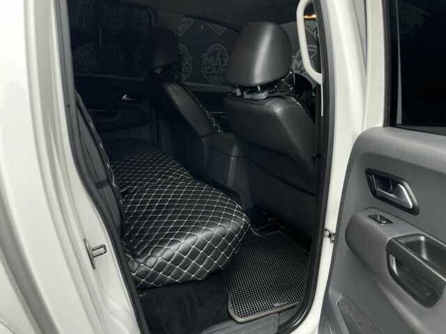 Белый Фольксваген Амарок, объемом двигателя 2 л и пробегом 260 тыс. км за 14700 $, фото 10 на Automoto.ua