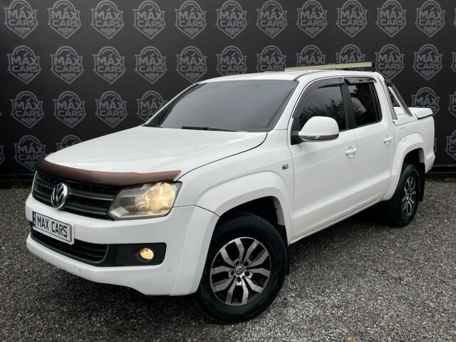 Белый Фольксваген Амарок, объемом двигателя 2 л и пробегом 260 тыс. км за 14700 $, фото 2 на Automoto.ua