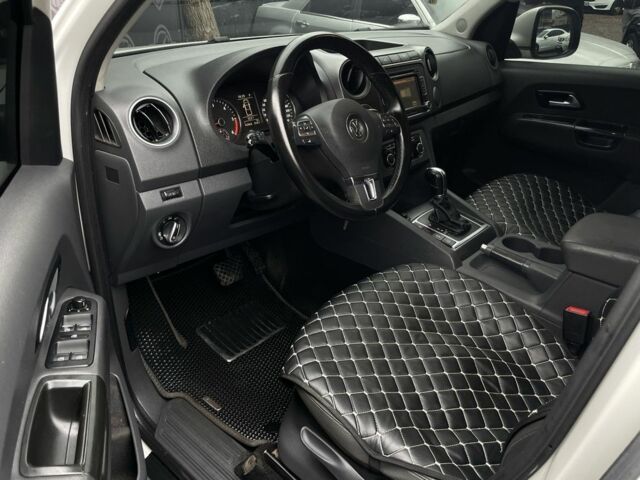 Белый Фольксваген Амарок, объемом двигателя 2 л и пробегом 260 тыс. км за 14700 $, фото 7 на Automoto.ua