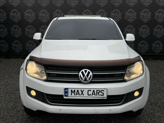 Белый Фольксваген Амарок, объемом двигателя 2 л и пробегом 260 тыс. км за 14700 $, фото 1 на Automoto.ua